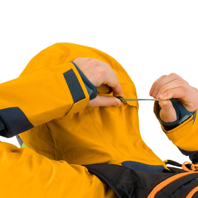 Chaqueta KARPOS Marmolada: impermeable, cálida y transpirable