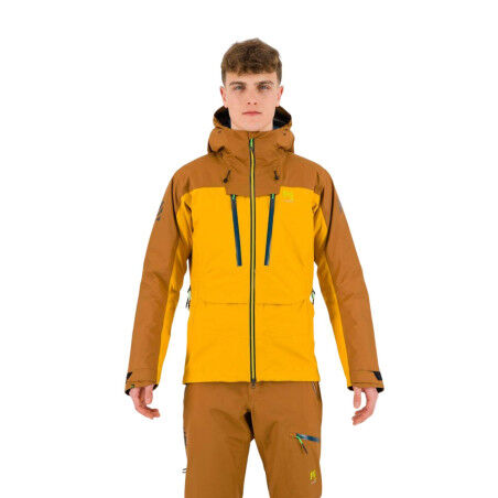 KARPOS Midi Shell Men's Waterproof Jacket – 100% recycled