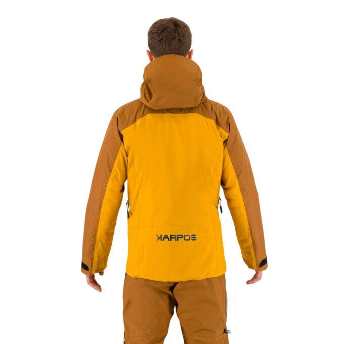 KARPOS Midi Shell Herren-Regenjacke – 100 % recycelt