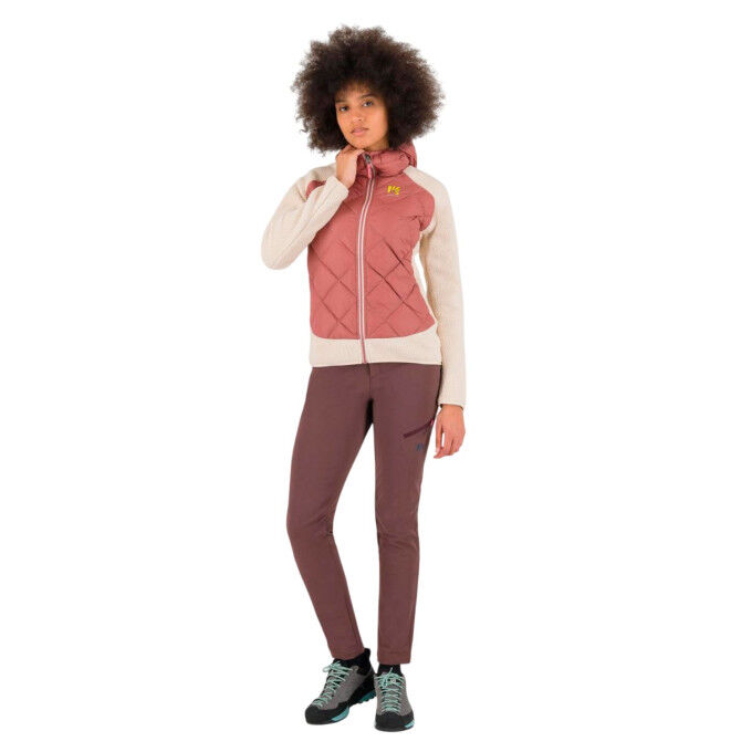 Veste Marmarole Retro Femme – Isolante, chaude et respirante