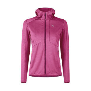 Fleecejacke Kristall für Damen: die Funktionsfleecejacke für den Sommer