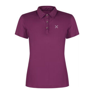 Montura Outdoor Holiday 2: comfortable and breathable women's polo shirt for summer