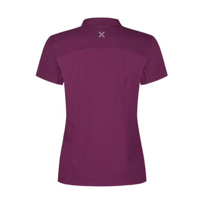 Montura Outdoor Holiday 2: comfortable and breathable women's polo shirt for summer