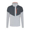 QUIET GREY/ORANGE
