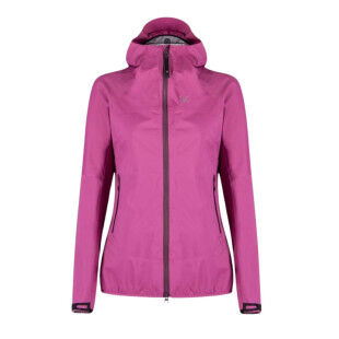 Damenjacke Upland 3L Hooded: ultimativer Schutz bei Nässe