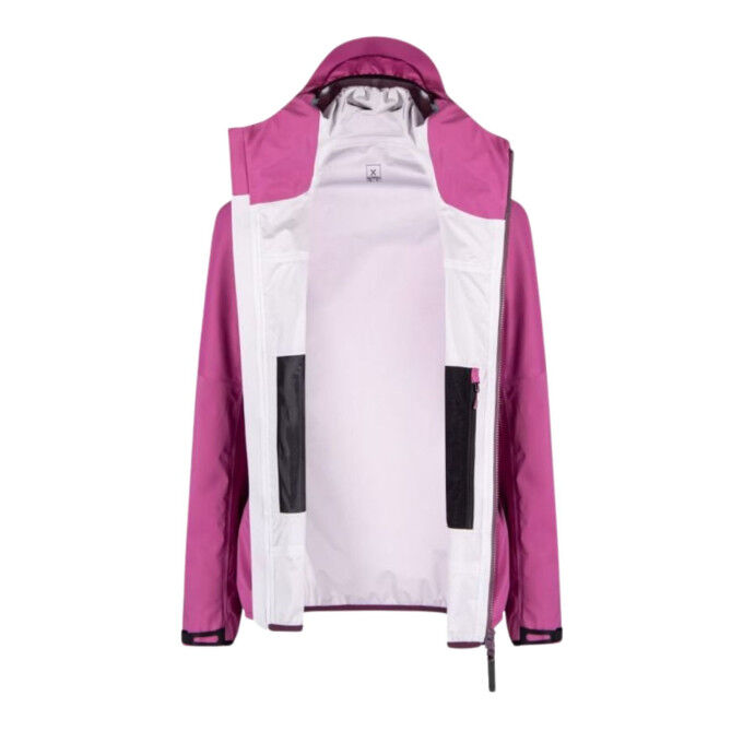 Giacca da donna Upland 3L Hooded: la protezione definitiva in condizioni di umidità