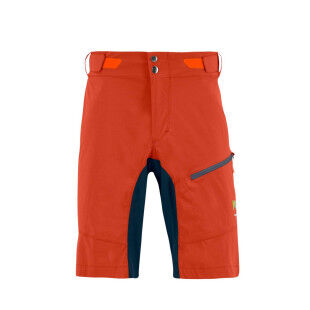 Pantalones cortos Val Viola: pantalones cortos técnicos, ligeros y coloridos para hombre, ideales para ciclismo de montaña