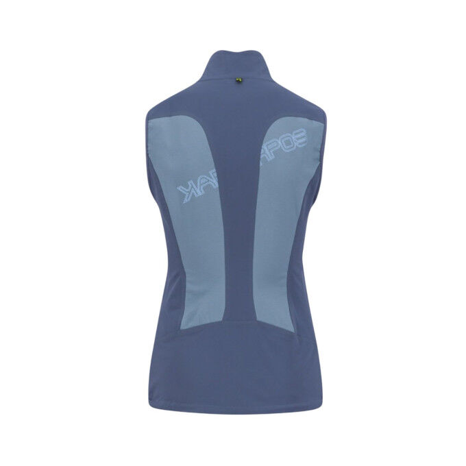 KARPOS Parete Women's Vest – Lightweight, Windproof, Breathable