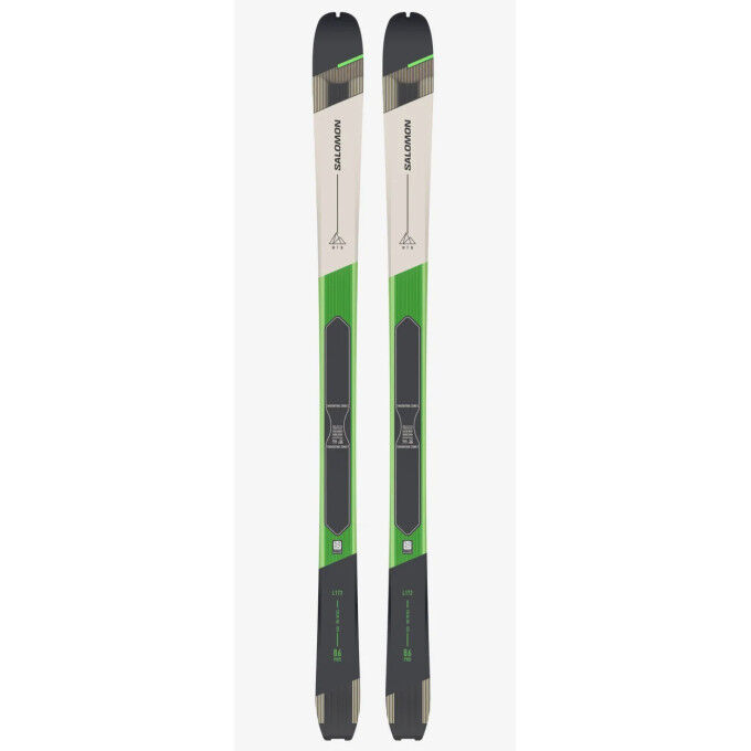 Salomon MTN 86 PRO PTL NEONGR/RA ski pack Salomon MTN 86 PRO PTL NEONGR/RA ski pack