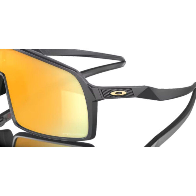 Oakley Sutro Sunglasses – Prizm™ 24K Lenses, Matte Carbon Frame