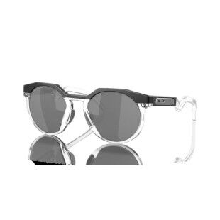 OAKLEY HSTN Sunglasses – Prizm™ Black Polarized, Matte Black Frame
