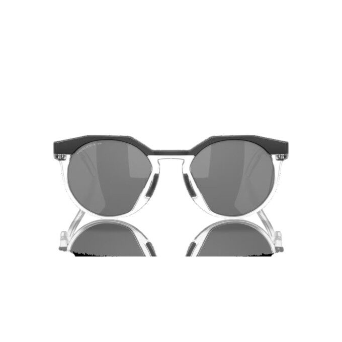 OAKLEY HSTN Sunglasses – Prizm™ Black Polarized, Matte Black Frame