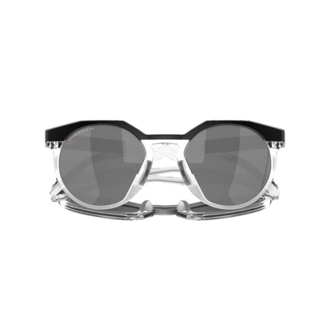 OAKLEY HSTN Brille – Prizm™ Black Polarized, Rahmen in Mattschwarz