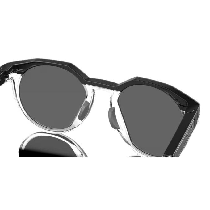 Lunettes OAKLEY HSTN – Prizm™ Black Polarized, Monture Matte Black