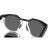 OAKLEY HSTN Sunglasses – Prizm™ Black Polarized, Matte Black Frame