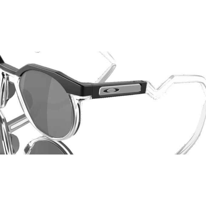 Gafas OAKLEY HSTN – Prizm™ Black Polarized, montura Matte Black
