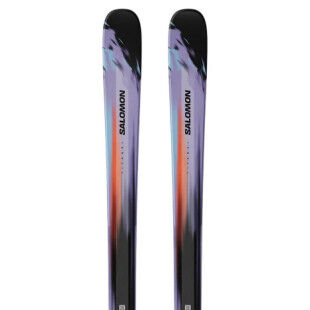 Sci Salomon STANCE PRO 86 VIOTUL/NAS