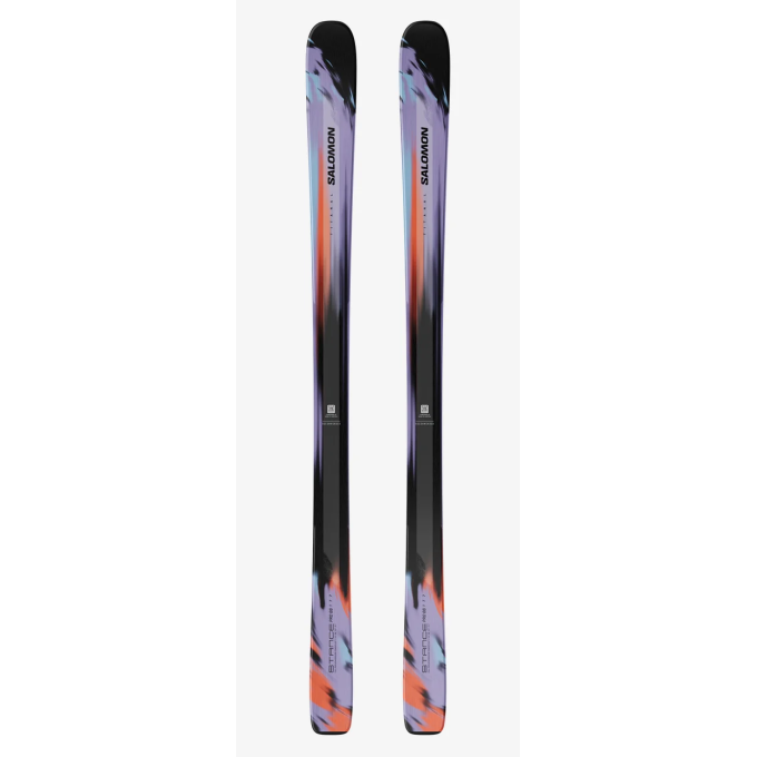 Sci Salomon STANCE PRO 86 VIOTUL/NAS