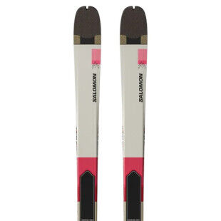 Salomon MTN 86 CARBON Unisex-Touring-Ski + MTN 86 Felle