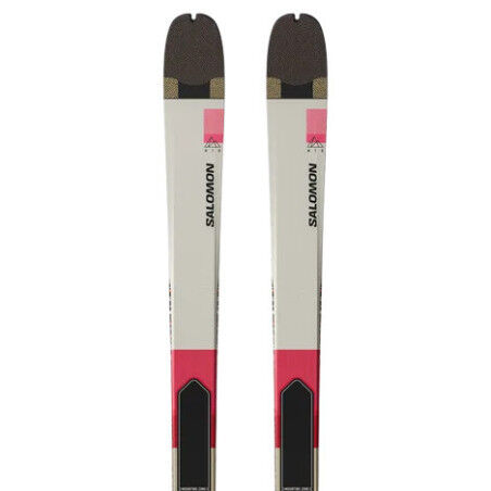 Salomon MTN 86 CARBON unisex touring skis + MTN 86 skins