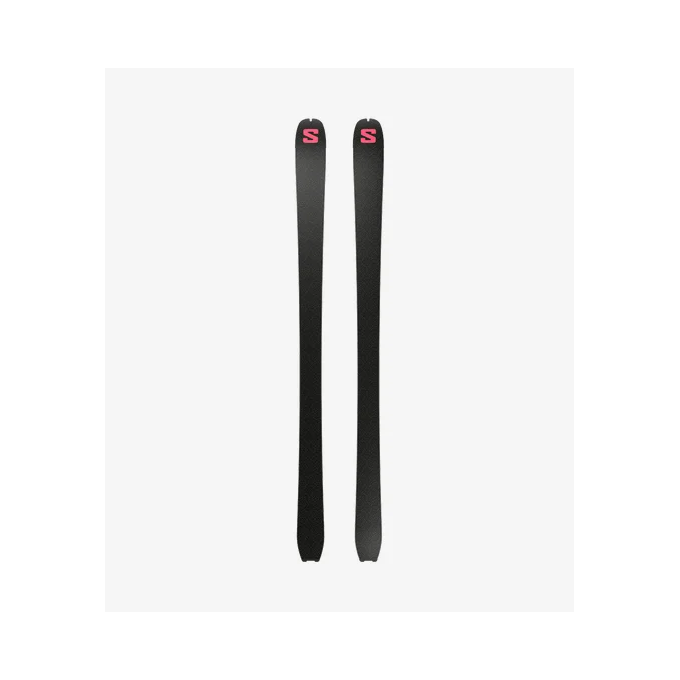 Salomon MTN 86 CARBON unisex touring skis + MTN 86 skins