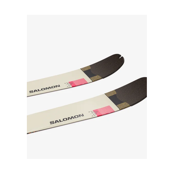 Salomon MTN 86 CARBON unisex touring skis + MTN 86 skins