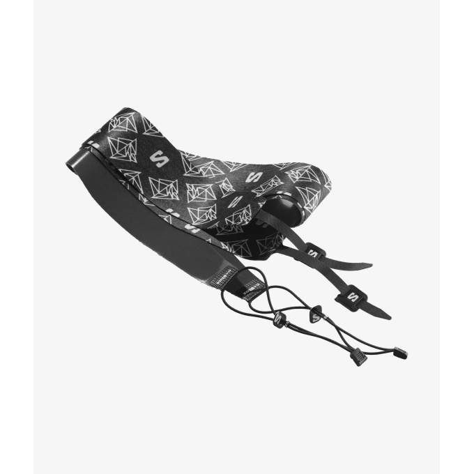 Salomon MTN 86 CARBON unisex touring skis + MTN 86 skins