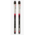 Salomon MTN 86 CARBON ALMILK/BLA unisex ski pack + skins + bindings