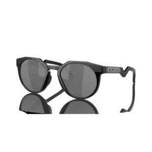 Oakley HSTN Sunglasses – Prizm™ Black Lenses, Matte Black Frame