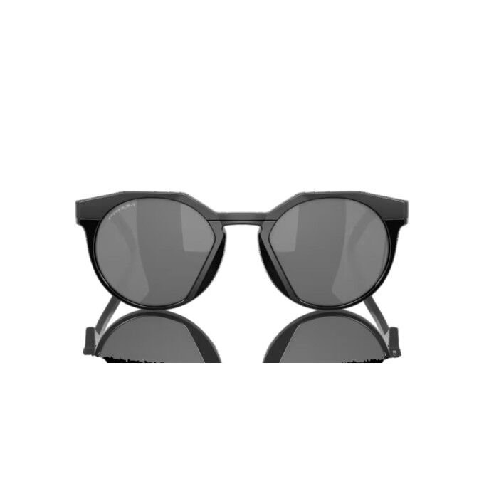 Oakley HSTN Brille – Prizm™ Black Gläser, Matte Black Rahmen