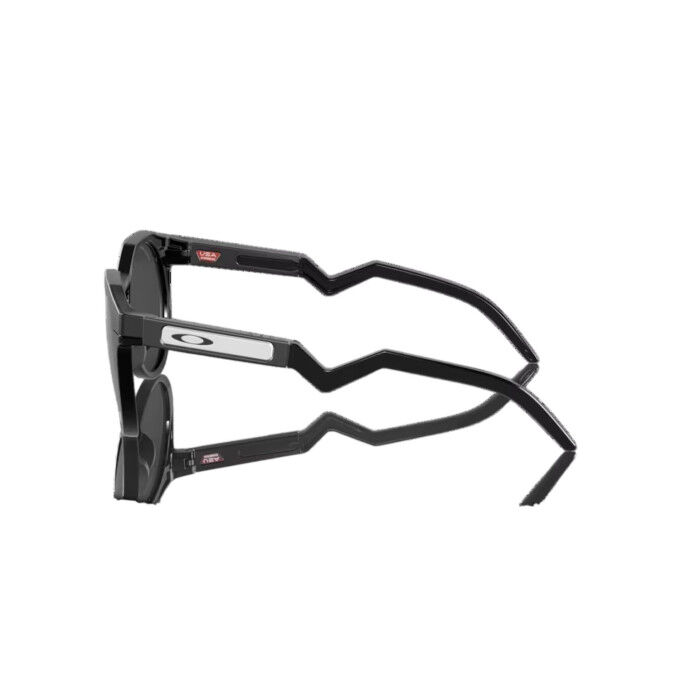 Oakley HSTN Brille – Prizm™ Black Gläser, Matte Black Rahmen