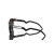 Gafas Oakley HSTN – Lentes Prizm™ Black, Montura Matte Black