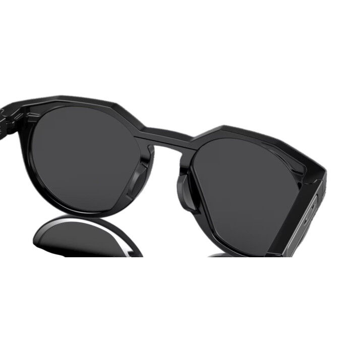 Oakley HSTN Sunglasses – Prizm™ Black Lenses, Matte Black Frame