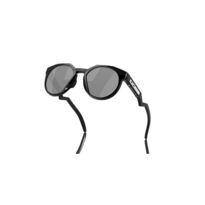 Oakley HSTN Sunglasses – Prizm™ Black Lenses, Matte Black Frame