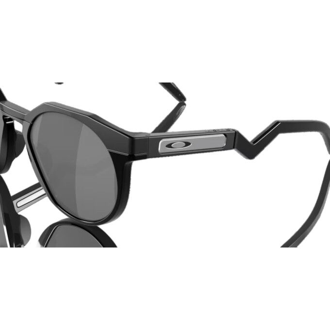 Lunettes Oakley HSTN – Verres Prizm™ Black, Monture Matte Black