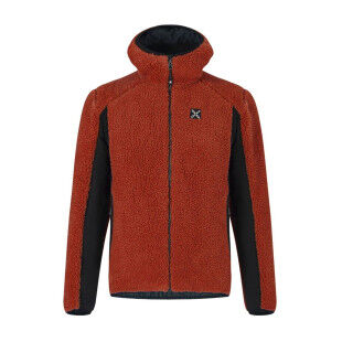 Men's Zippered Hoody: technical fleece for climbing and everyday wear