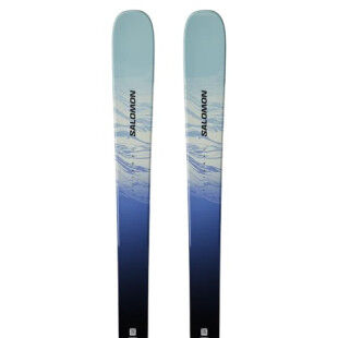 Salomon STANCE PRO W 82 ABLUE/BL women's all-mountain skis