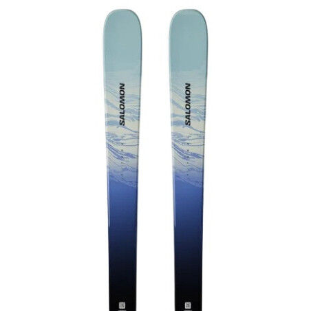 Pack de skis all-mountain femme Salomon STANCE PRO W 82 + fixations