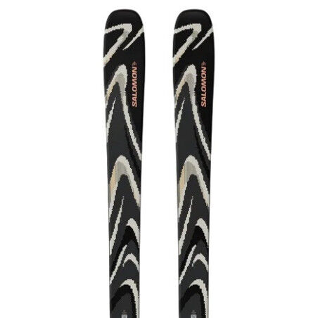 Salomon QST 94 BLACK pack de esquís freeride + fijaciones