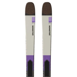 Esquís de travesía Salomon MTN 96 CARBON + pieles MTN 96