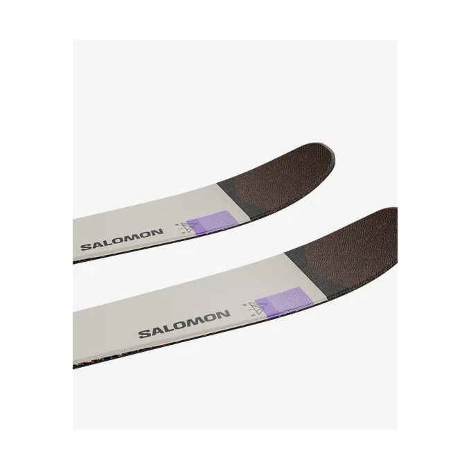 Salomon MTN 96 CARBON Touring-Skirucksack + Felle + Bindungen