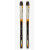 Salomon MTN 91 CARBON Unisex-Touring-Ski + MTN 91 Felle