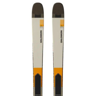 Salomon MTN 91 CARBON Unisex-Touring-Ski + MTN 91 Felle