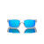 Gibston Prizm Sapphire Brille – Klare Sicht und transparenter Stil