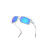 Gibston Prizm Sapphire glasses – Clear vision and transparent style