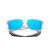 Gibston Prizm Sapphire Brille – Klare Sicht und transparenter Stil