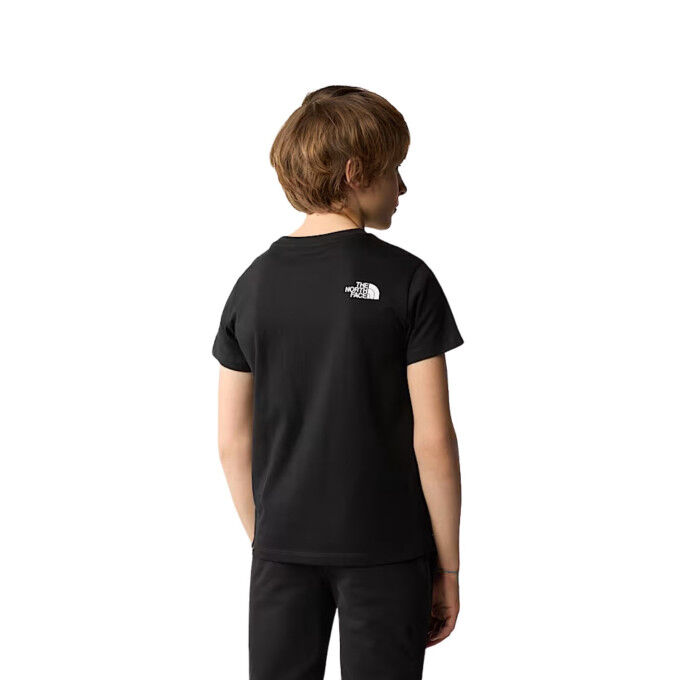 The North Face Simple Dome Teen T-shirt: everyday comfort and style
