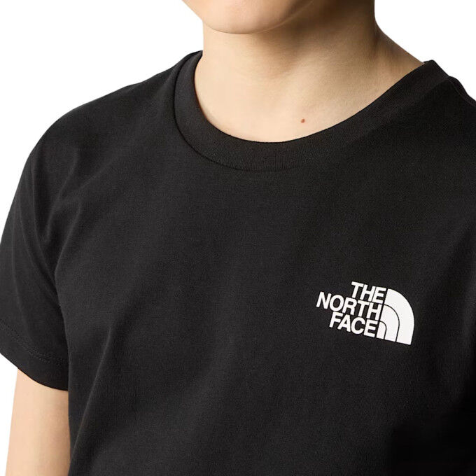 The North Face Simple Dome Teen T-shirt: everyday comfort and style