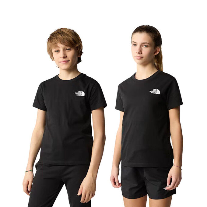 The North Face Simple Dome Teen T-shirt: everyday comfort and style
