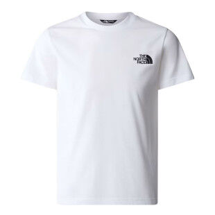 The North Face Simple Dome Teen T-shirt: everyday comfort and style